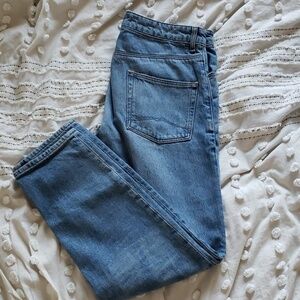 Asos men's blue jeans straight 30 x 32
